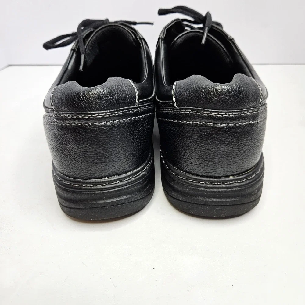 Croft & Barrow Core Technology Mens Shoe Size 13M Leather Upper Black‎